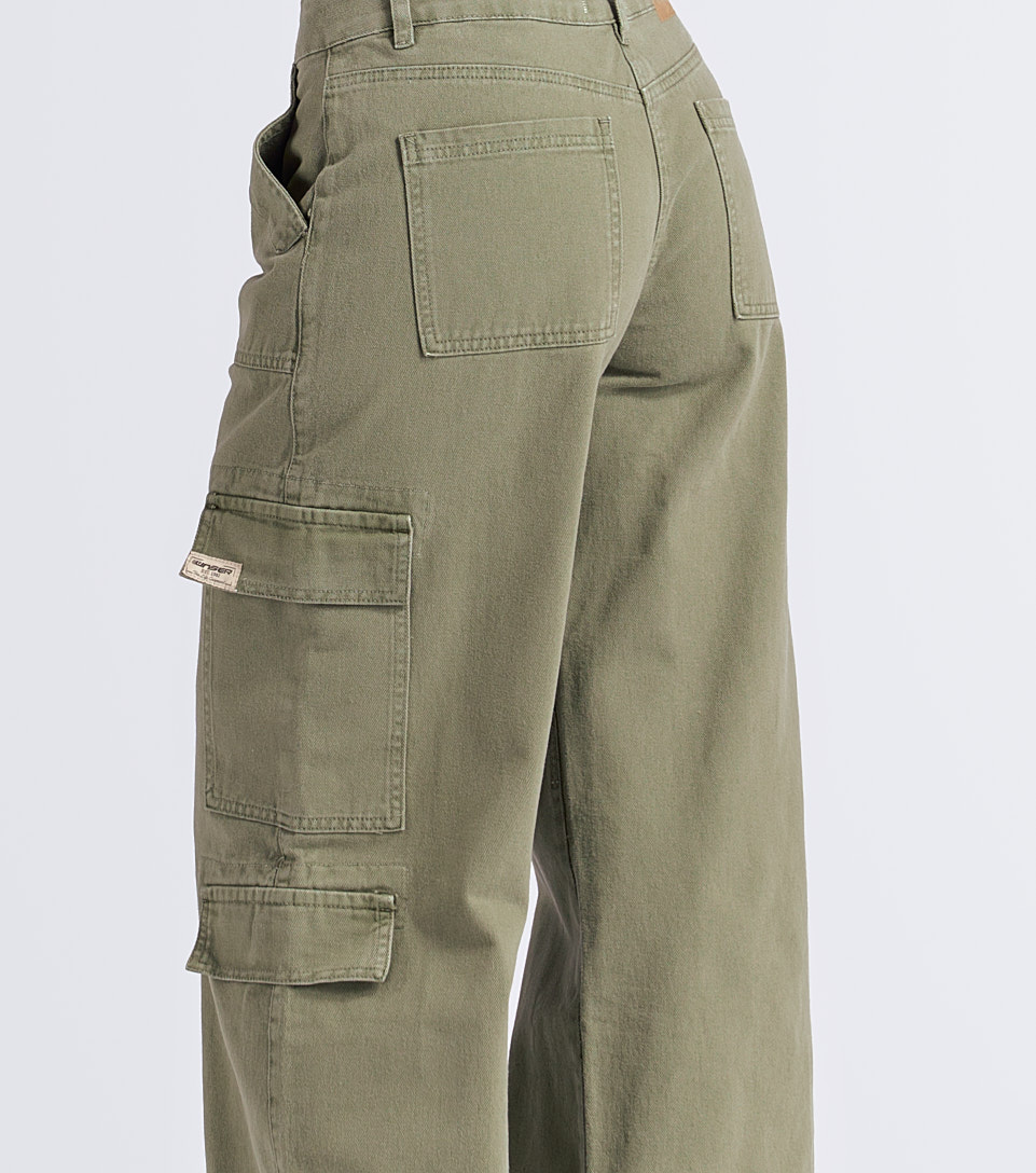 Star Irene Pantalon Con Bolsillos Y Proceso Unser 833919 VD