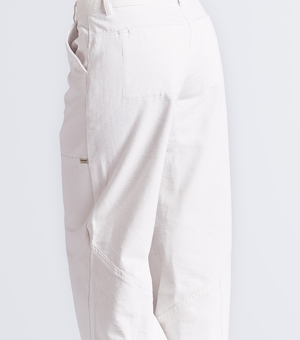 Star Veronica Pantalon Unicolor Con Cortes Y Lurex Unser 833975 BL