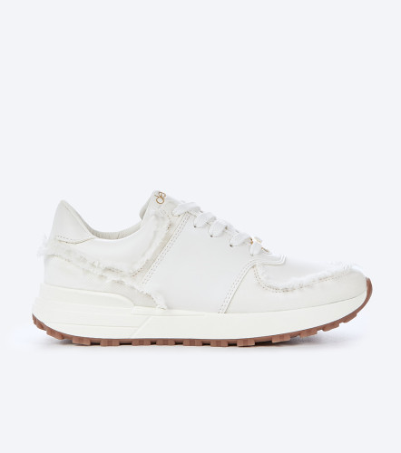 Tenis Unicolor Con Desflecado Y Suela Paula DerekBL