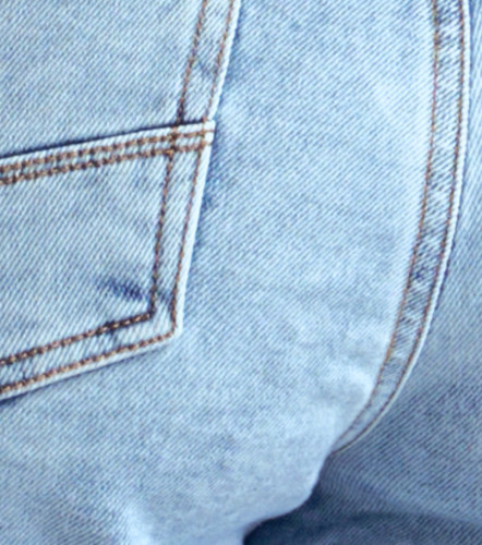 Vianca Short Con Bolsillos Y Proceso Medio UnserAZ