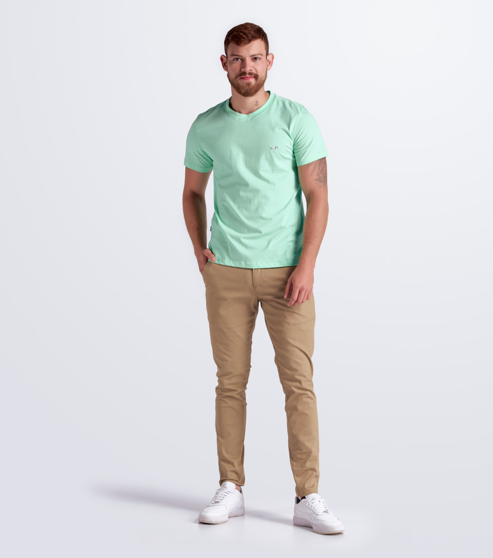 Camiseta Scout Signature Tee Apple 129061 VD