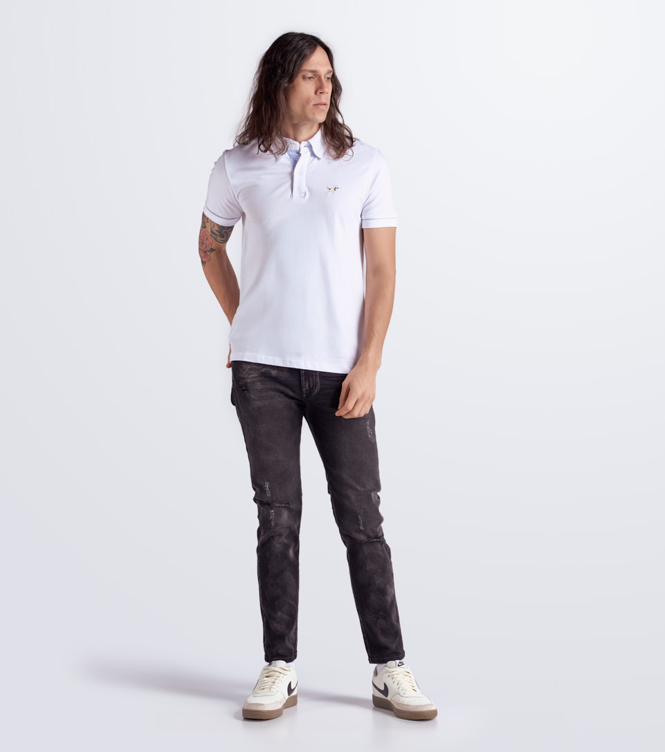 Polo Scout Piping 129128 BL