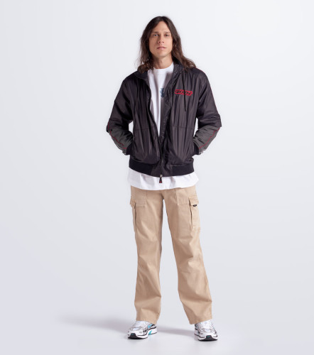 Heron Chaqueta Bomber Masculina GroggyNG