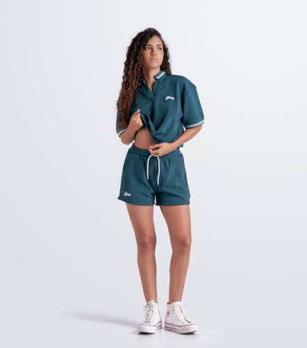 Linda Short En Rib Bordado TyperVO