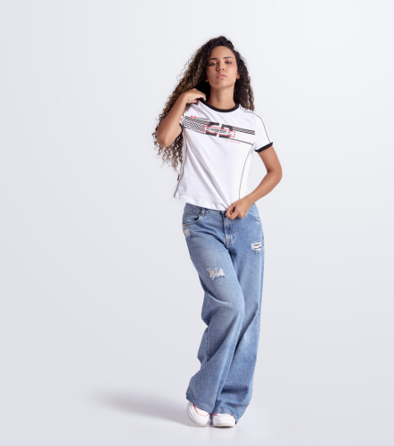 Trina Blusa Slim Femenina GroggyBL