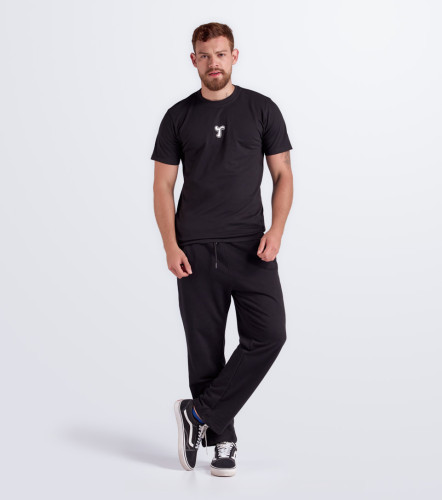 Aron Jogger Con Ribetes TyperNG
