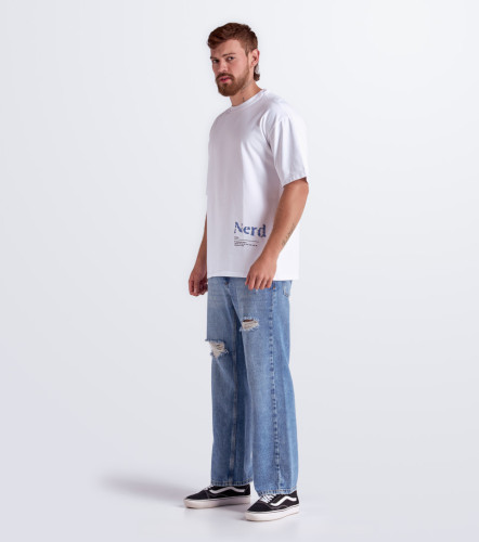 Gael T Shirt Extraoversize Estampada TyperBL