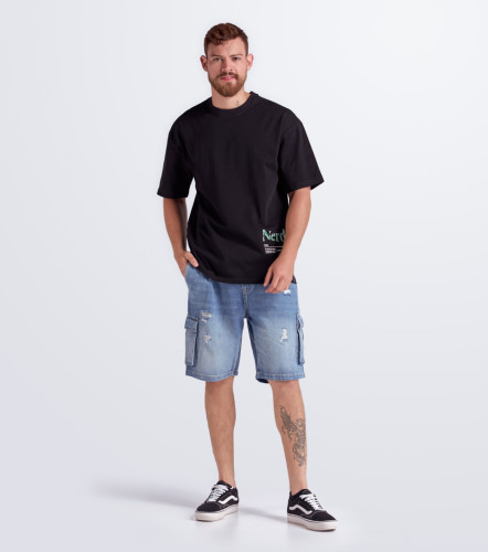 Gael T Shirt Extraoversize Estampada TyperNG