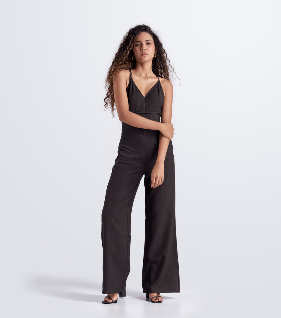Enterizo Pantalon Unicolor Derek 833794 NG