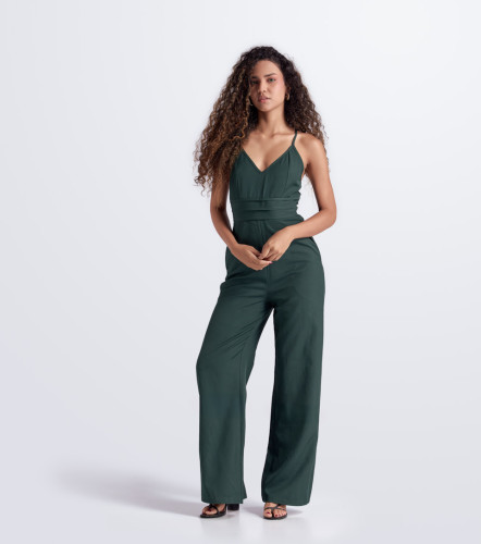 Enterizo Pantalon Unicolor DerekVD