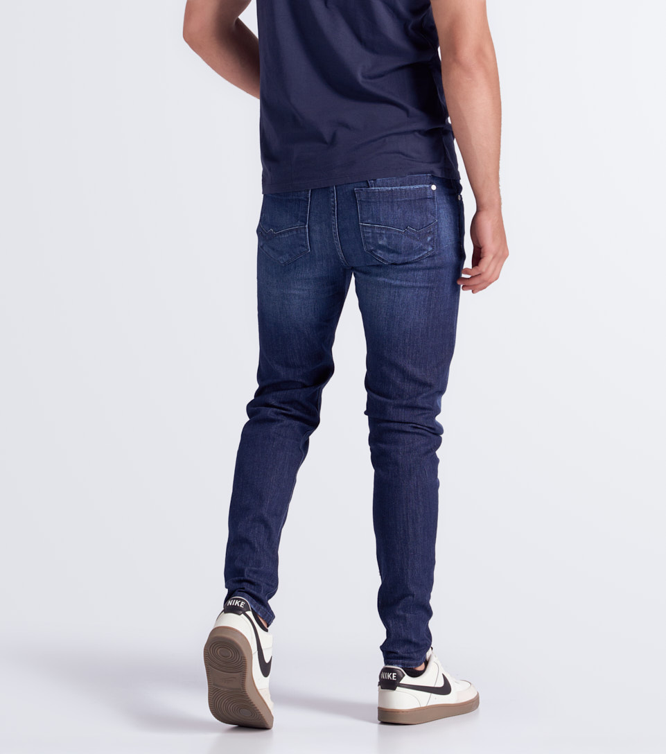 Iron Jener Jean Con Proceso Y Bolsillos Unser 834231 AZ