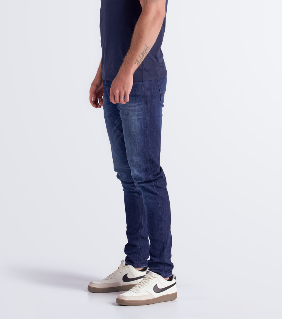 Iron Jener Jean Con Proceso Y Bolsillos Unser 834231 AZ