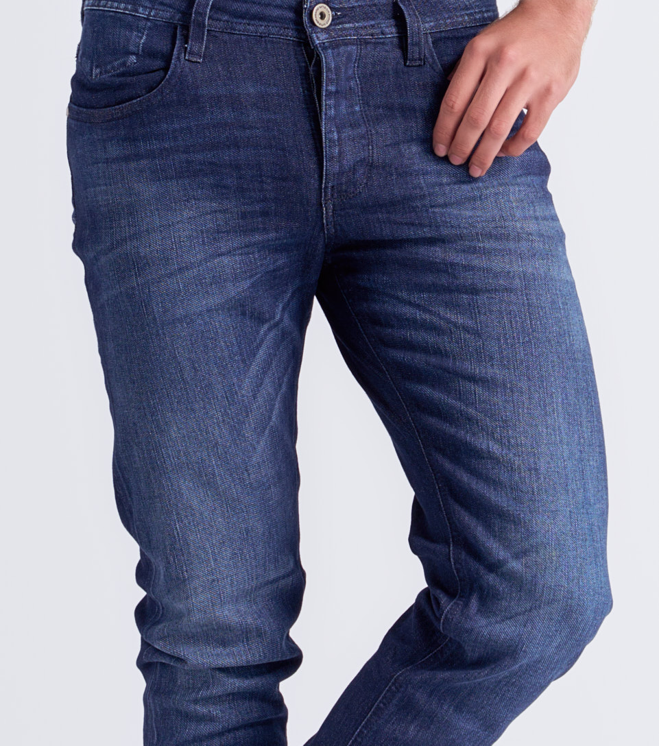 Iron Jener Jean Con Proceso Y Bolsillos Unser 834231 AZ