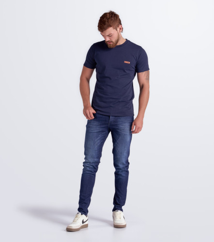 Iron Jener Jean Con Proceso Y Bolsillos UnserAZ