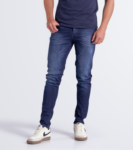 Iron Jener Jean Con Proceso Y Bolsillos UnserAZ