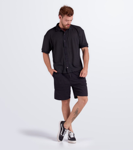 Juli Camisa Oversize Con Tejidos TyperNG