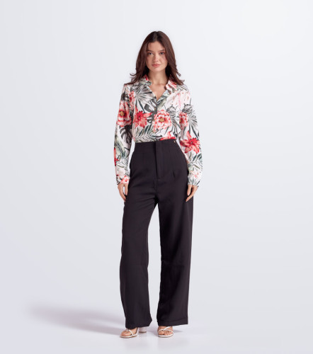 Blusa Para Mujer Martha Camisera Manga Larga DerekAR