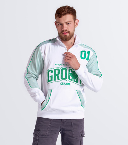 Aki Buzo Cerrado Masculino GroggyBL