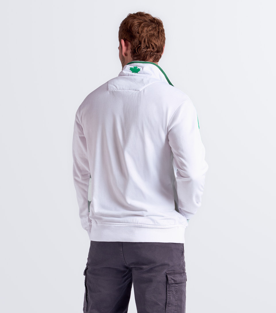 Aki Buzo Cerrado Masculino Groggy 832292 BL