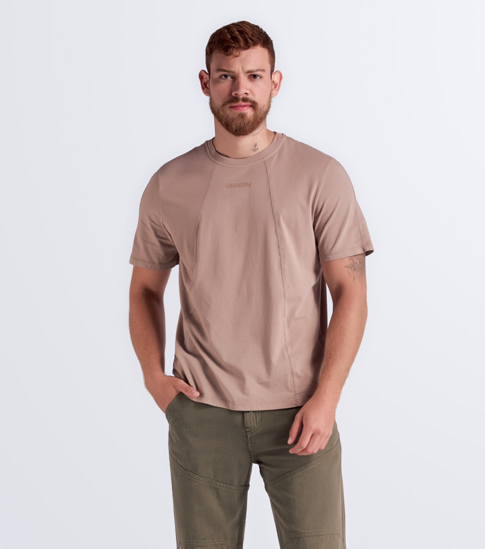 Alden T Shirt Regular Masculina GroggyBG