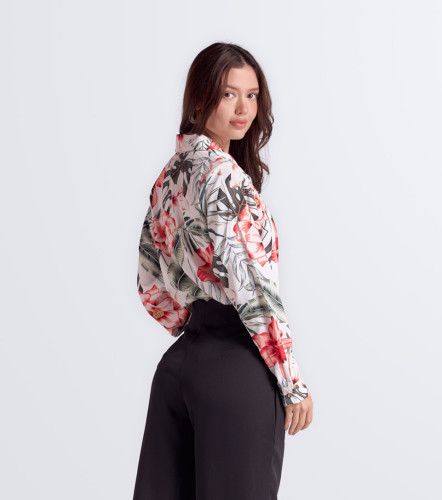 Blusa Para Mujer Martha Camisera Manga Larga DerekAR