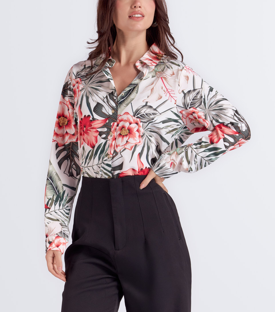 Blusa Para Mujer Martha Camisera Manga Larga Derek 834320 AR