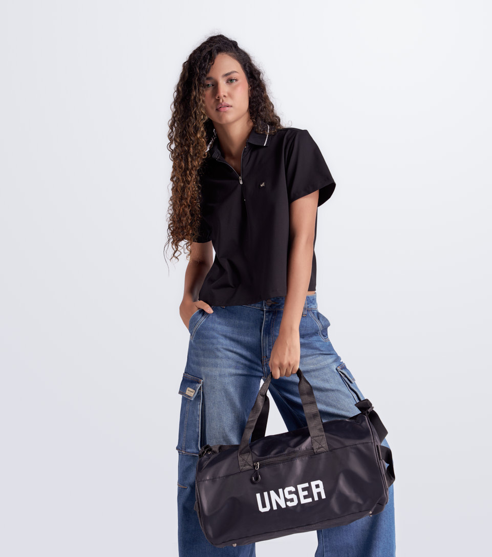 Bolso Deportivo Unicolor UnserNG
