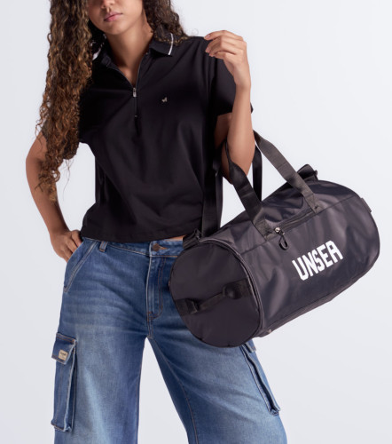 Bolso Deportivo Unicolor UnserNG