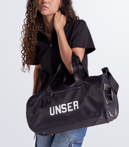 Bolso Deportivo Unicolor UnserNG