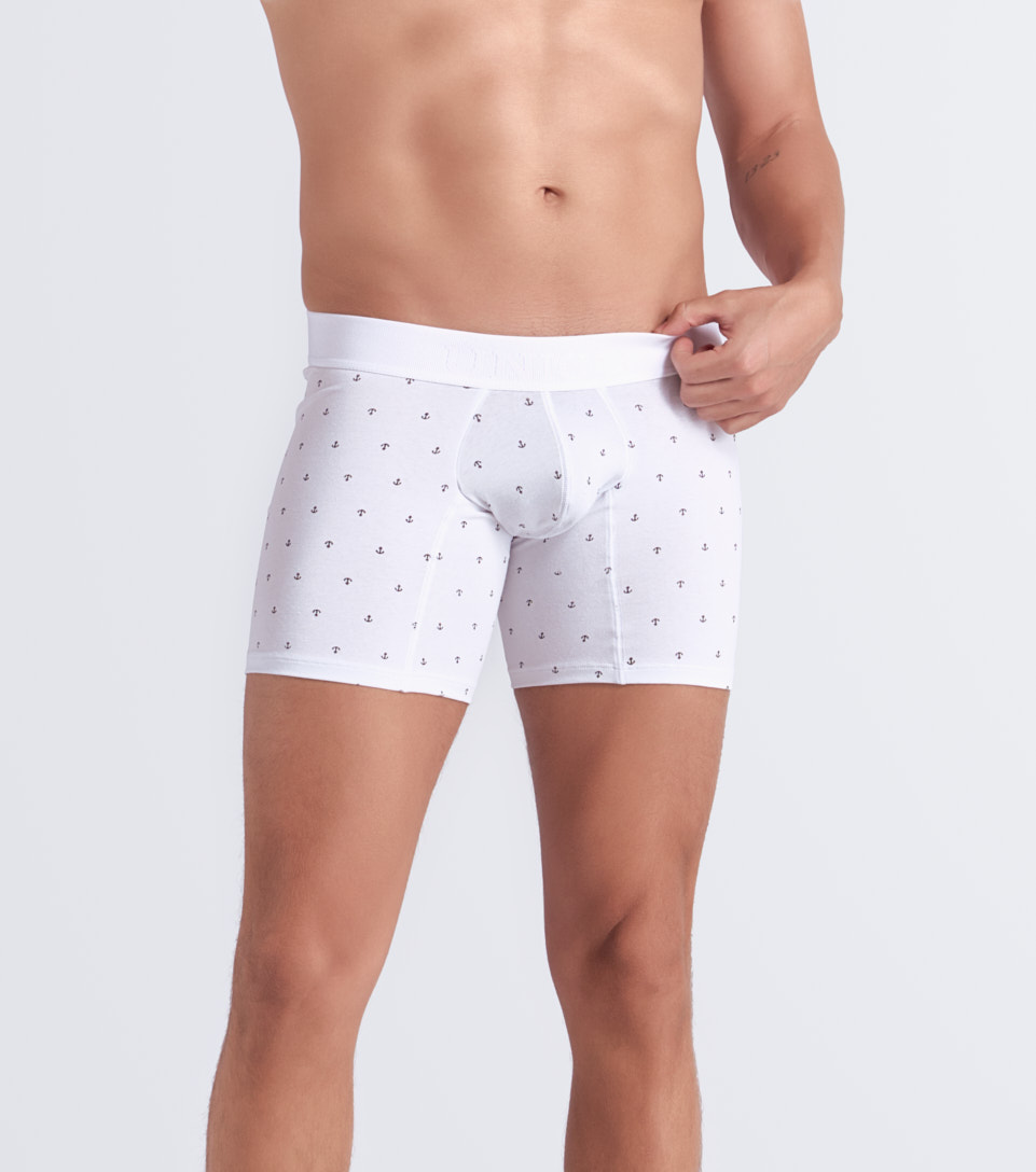 Boxer Unico Copa Media Naviero 129114 BL