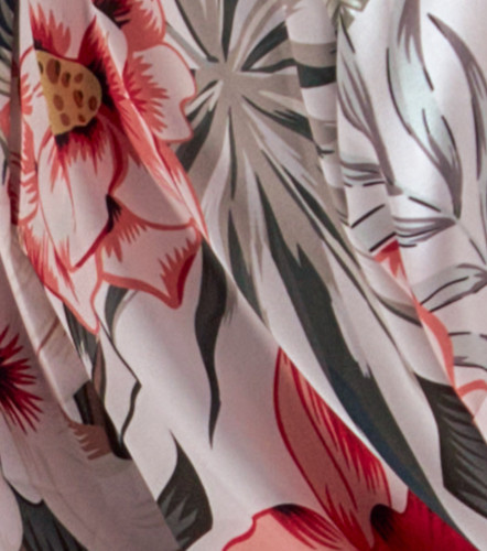 Camisa Para Mujer Ximena Manga Corta Estampada DerekAR