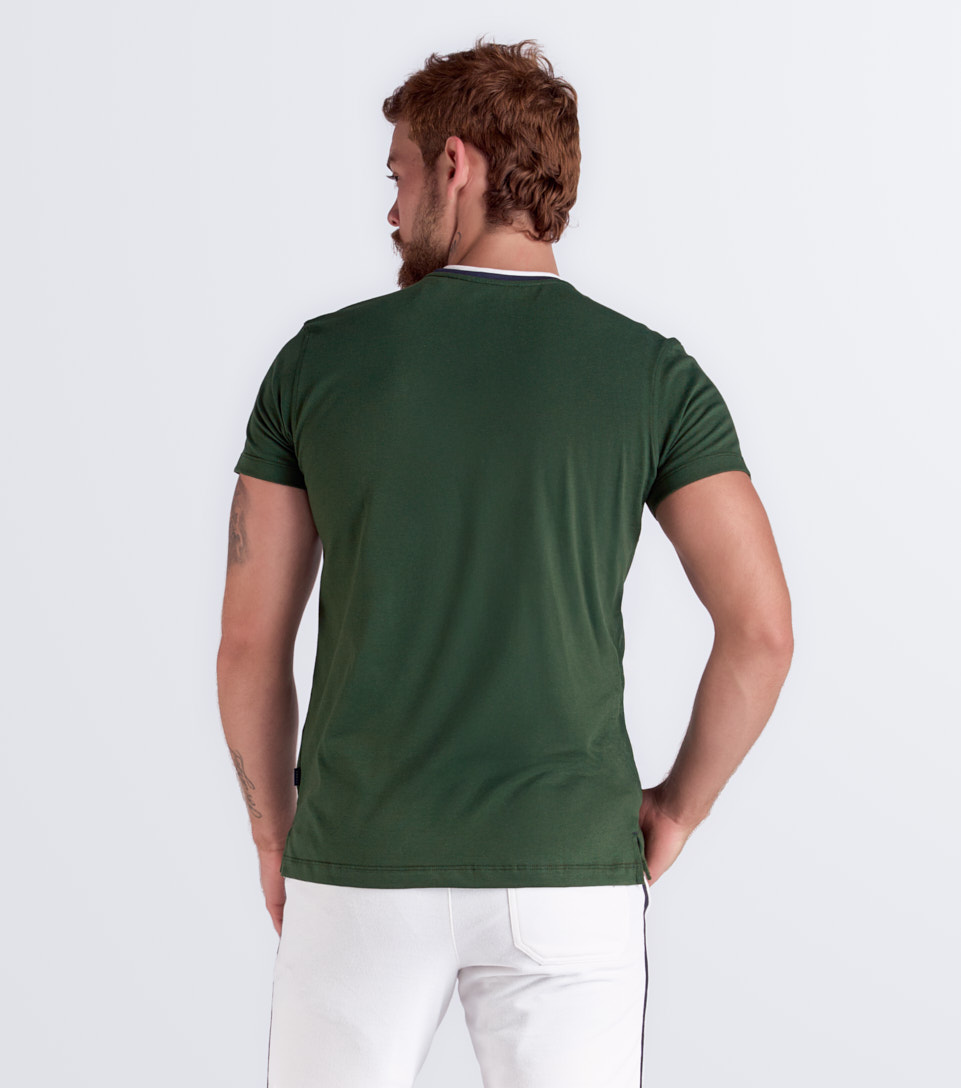 Camiseta Scout Piping Tee 129217 CR