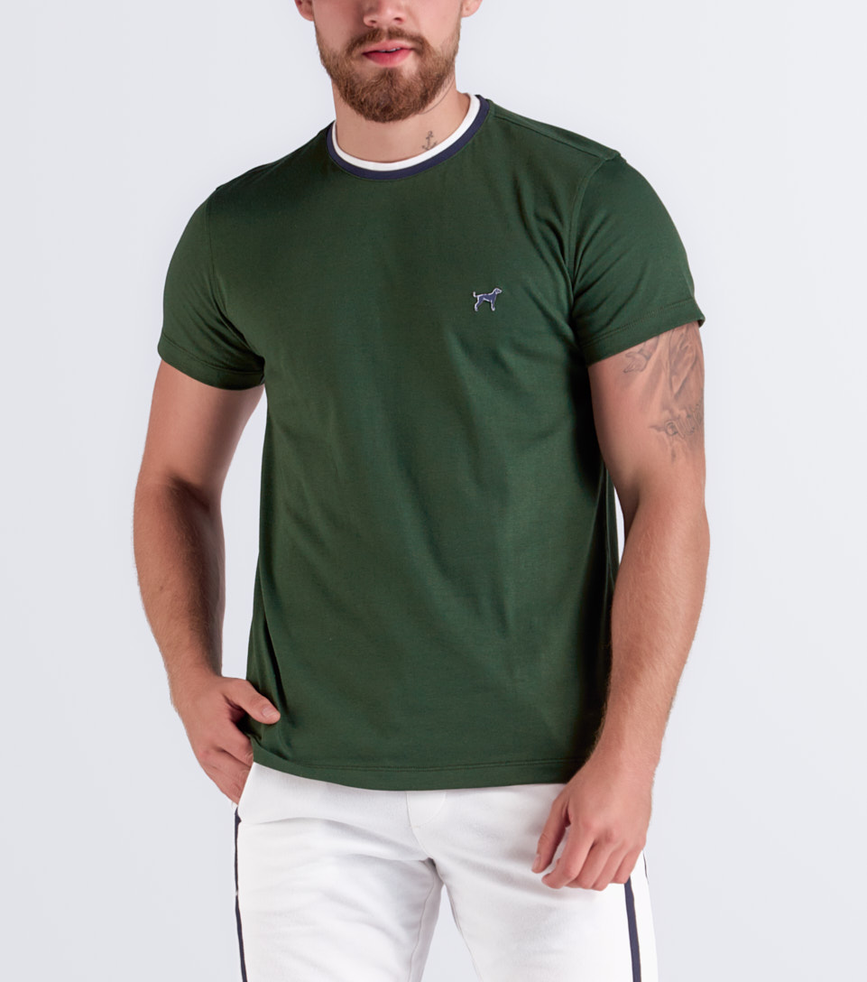 Camiseta Scout Piping Tee 129217 CR
