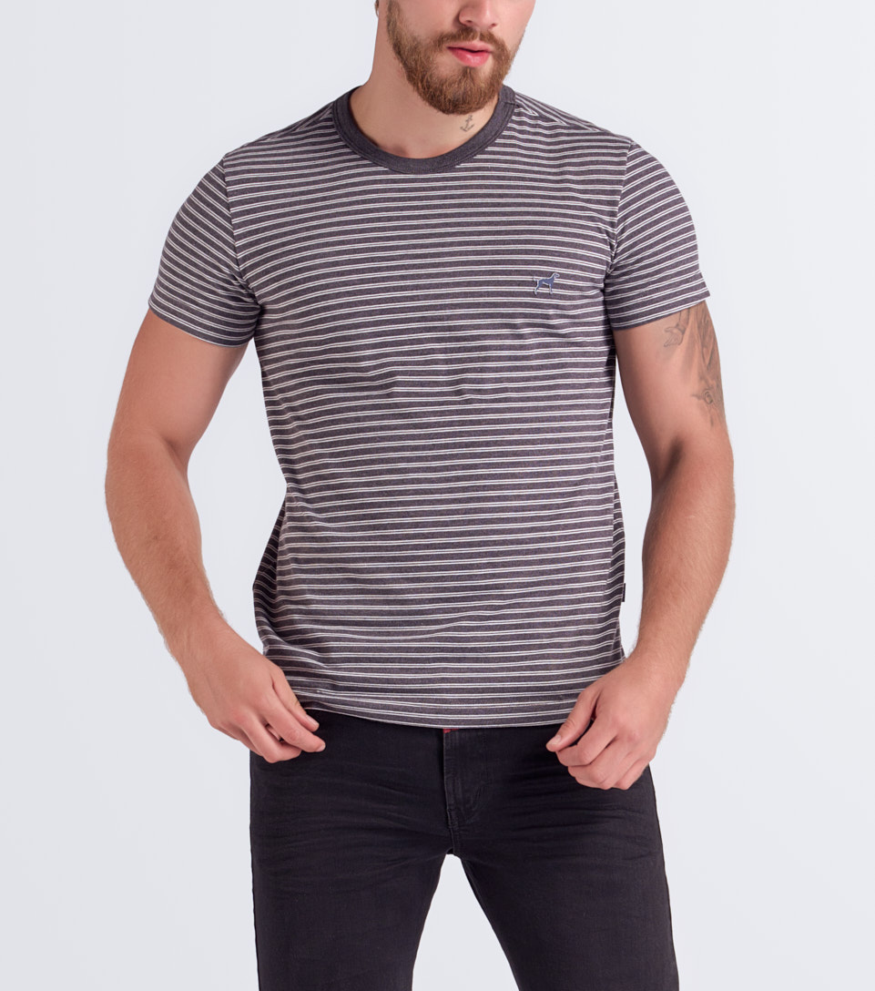 Camiseta Scout Stripped Tee 129226 NG