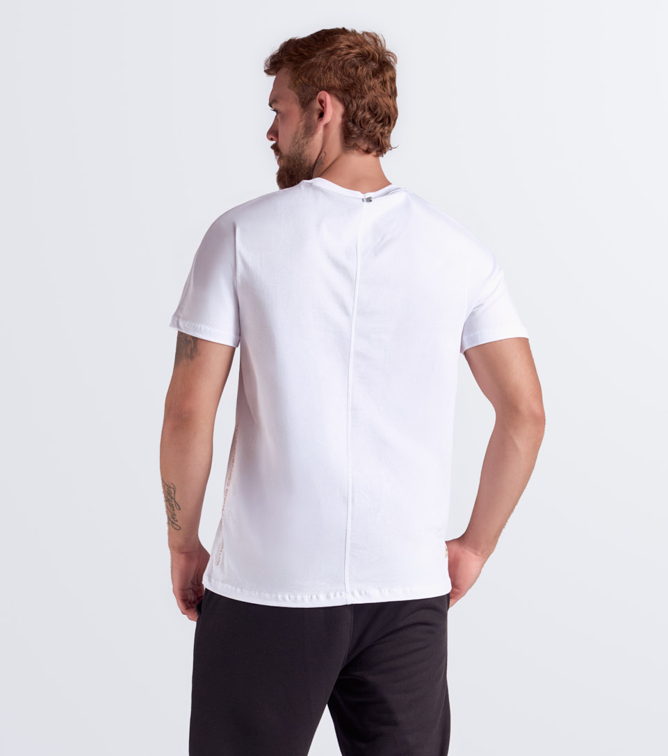 Comfort Lionel T Shirt Unicolor Estampado Unser 835011 BL