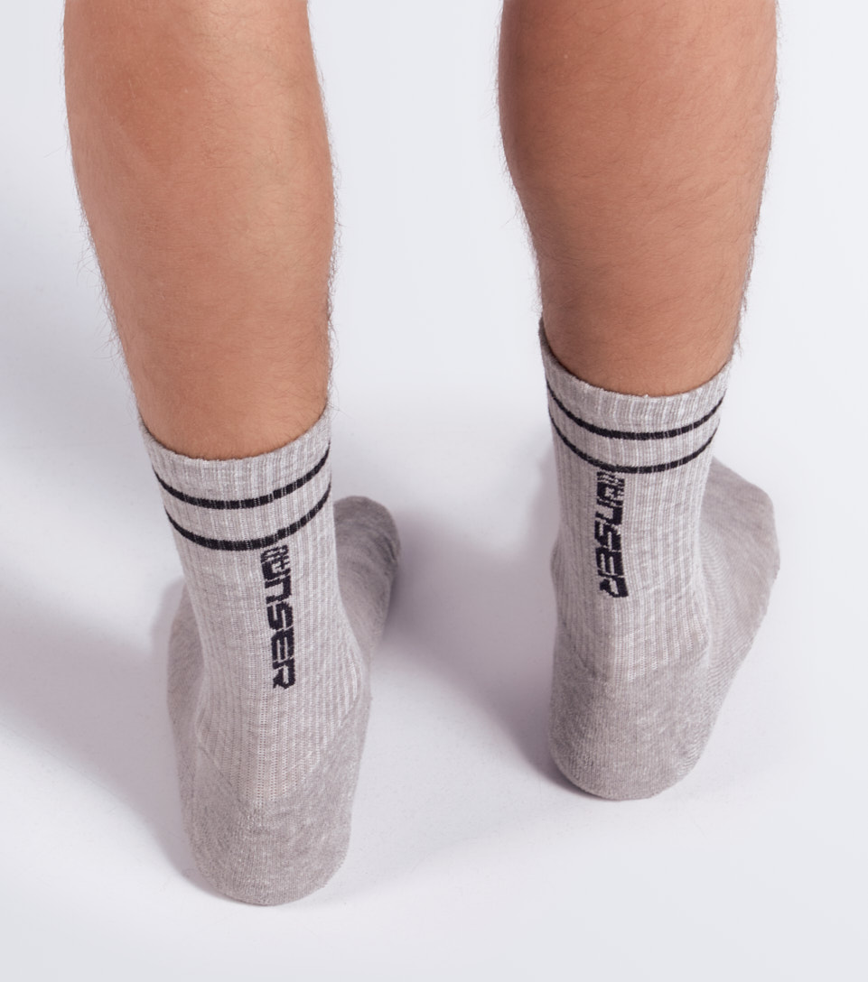 Eduardo Media Tripack Media Cana Unicolor Con Rayas Unser 833891 CU