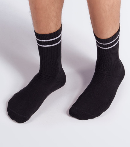 Eduardo Media Tripack Media Cana Unicolor Con Rayas UnserCU