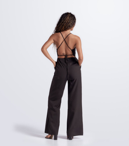 Enterizo Pantalon Unicolor DerekNG