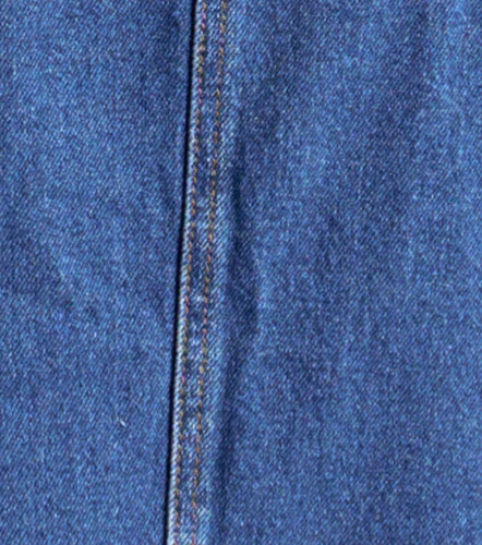 Falda En Indigo Con Bolsillos Y Abertura Luciana DerekAZ