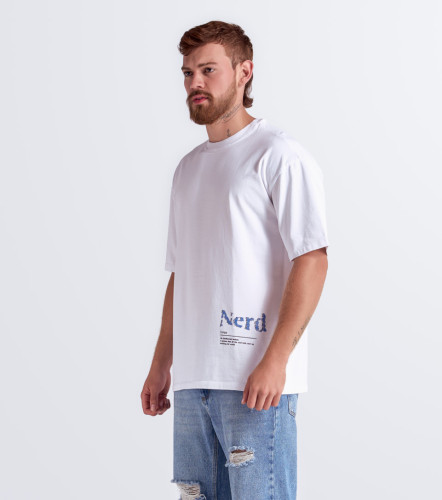 Gael T Shirt Extraoversize Estampada TyperBL