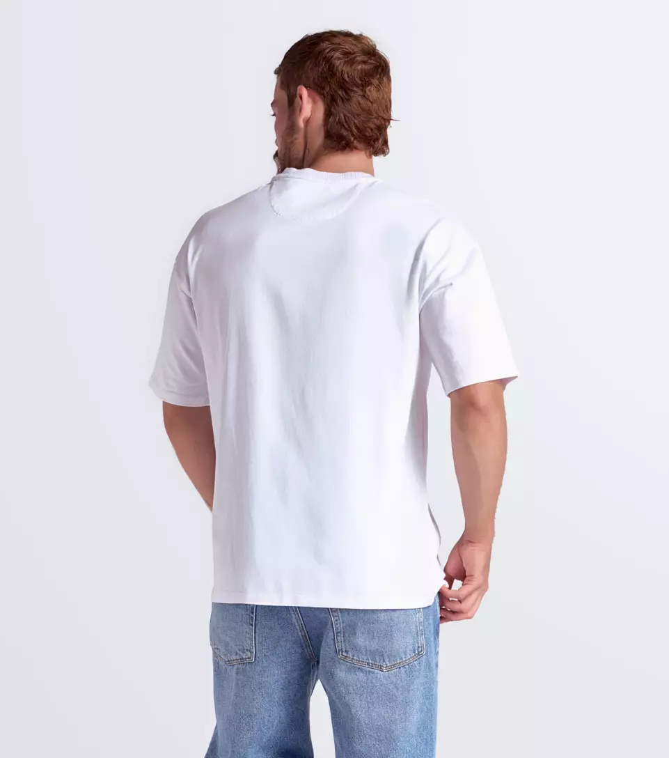 Gael T Shirt Extraoversize Estampada TyperBL