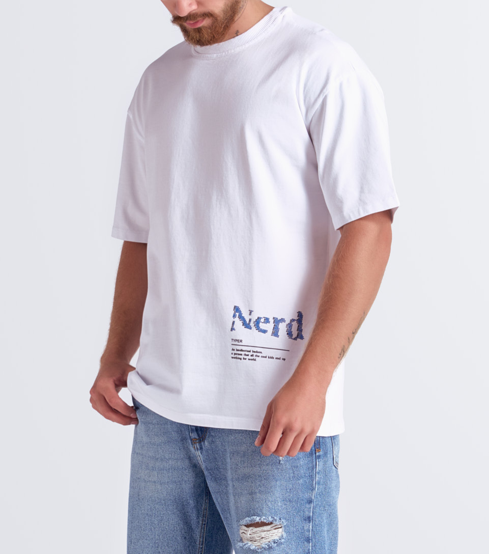 Gael T Shirt Extraoversize Estampada Typer 833699 