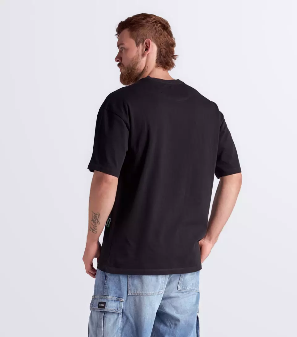 Gael T Shirt Extraoversize Estampada TyperNG