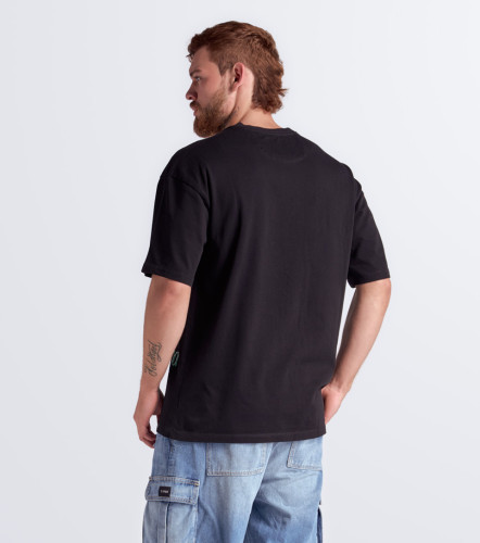 Gael T Shirt Extraoversize Estampada TyperNG