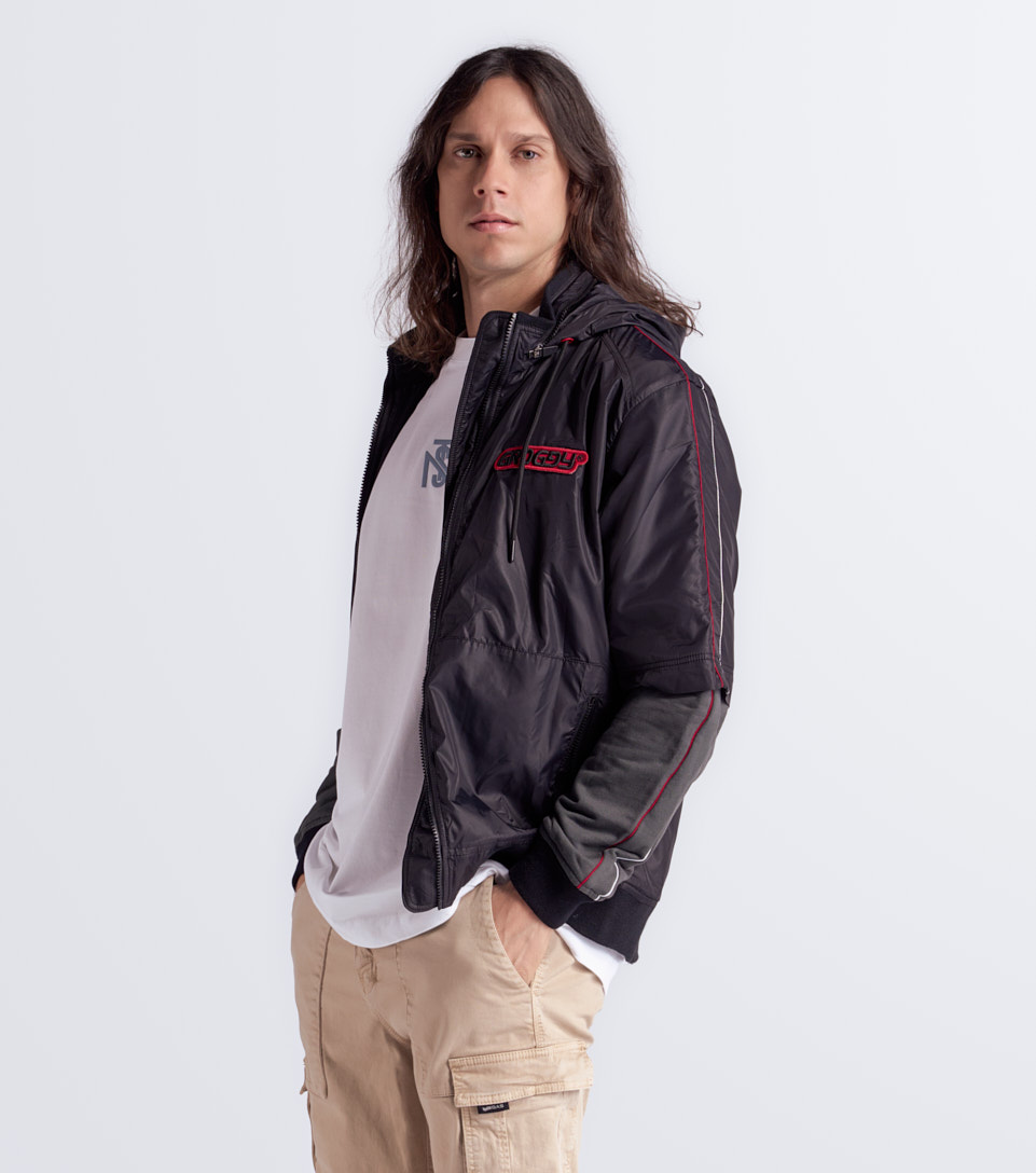 Heron Chaqueta Bomber Masculina GroggyNG