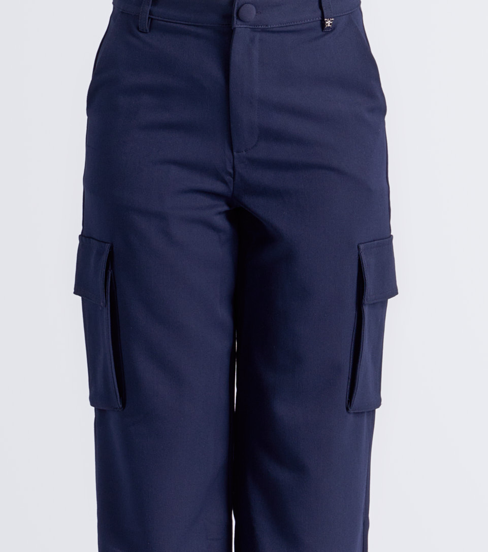 Ivanna Pantalon Cargo Unicolor Derek 832537 AZ