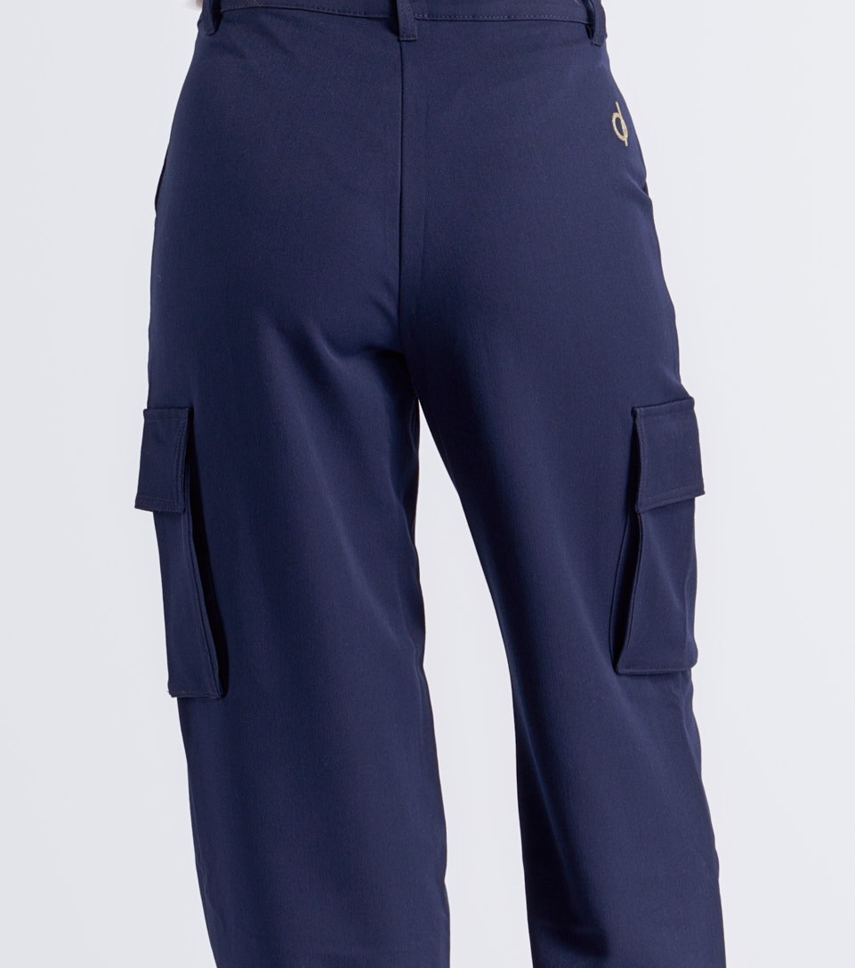 Ivanna Pantalon Cargo Unicolor Derek 832537 AZ