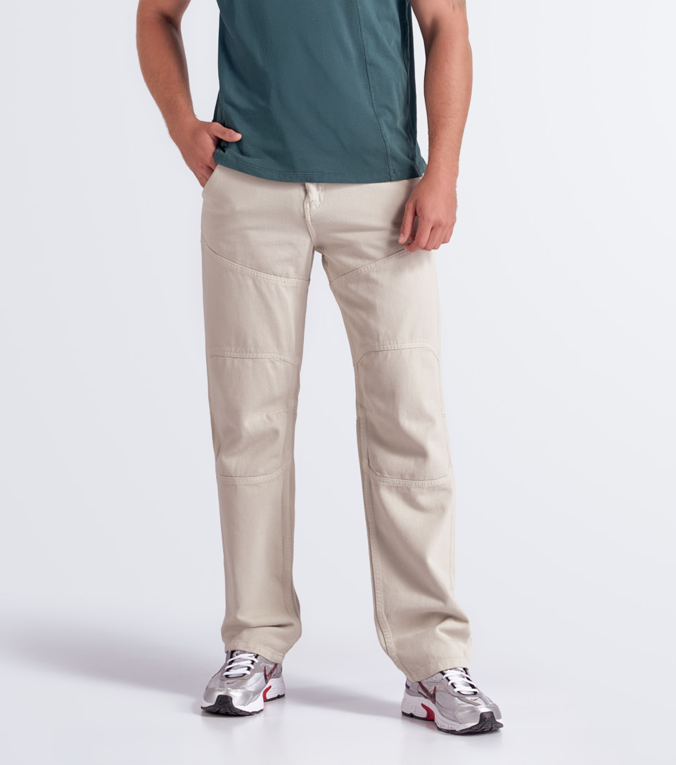 Jaren Pantalon Straight Bpt Masculino Groggy 833642 BG