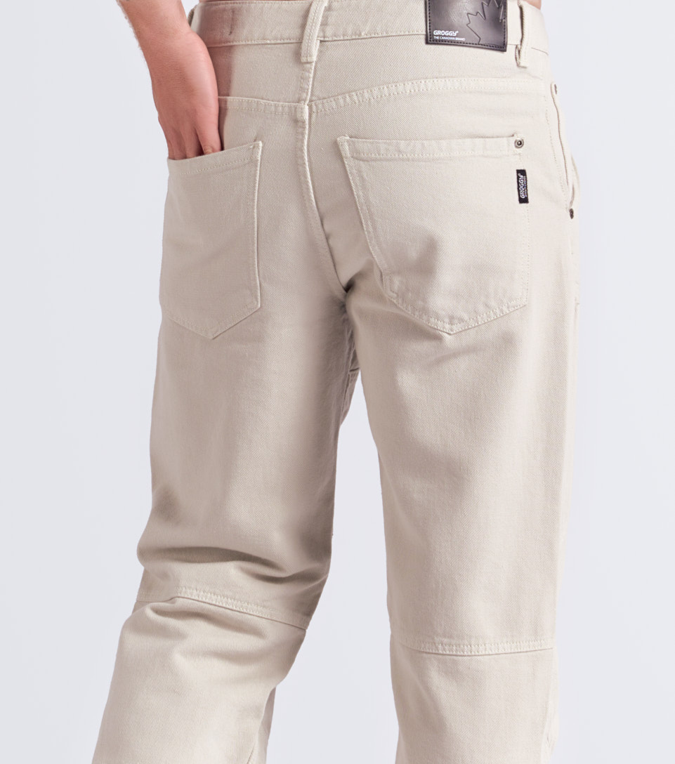 Jaren Pantalon Straight Bpt Masculino Groggy 833642 BG