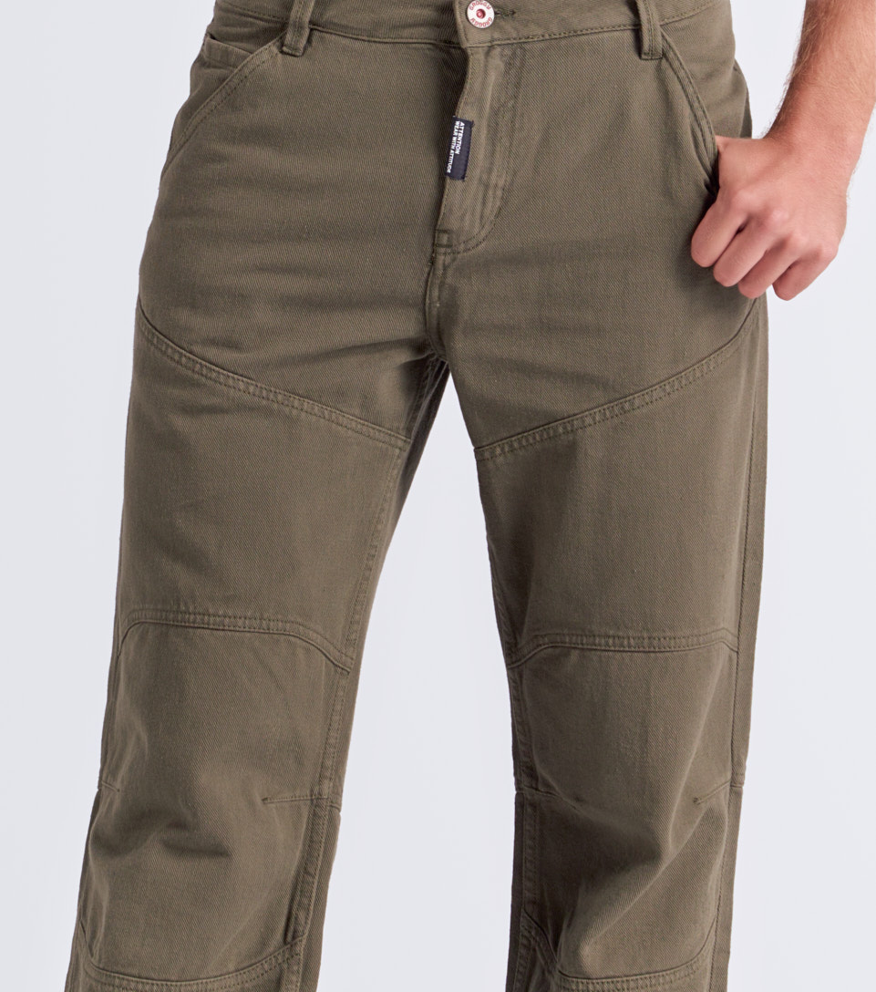 Jaren Pantalon Straight Bpt Masculino Groggy 833642 BG